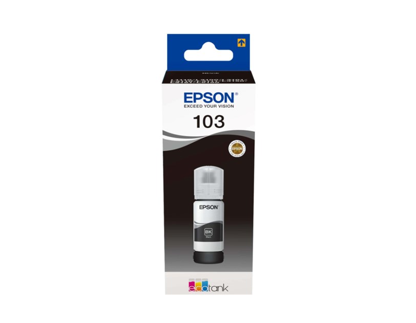 Epson tinta 103 EcoTank crna (C13T00S14A) 65ml