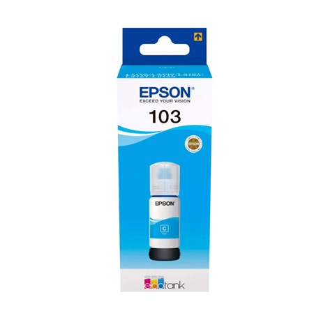 Epson tinta 103 EcoTank cijan (C13T00S24A) 65ml