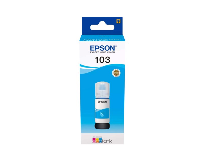 Epson tinta 103 EcoTank cijan (C13T00S24A) 65ml