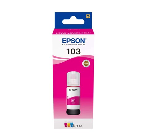 Epson tinta 103 EcoTank magenta (C13T00S34A) 65ml
