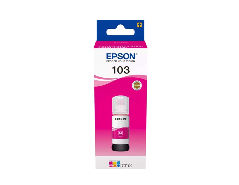 Epson tinta 103 EcoTank magenta (C13T00S34A) 65ml