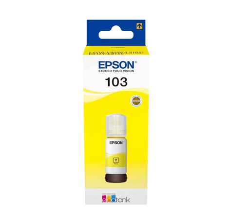 Epson tinta 103 EcoTank žuta (C13T00S44A) 65ml