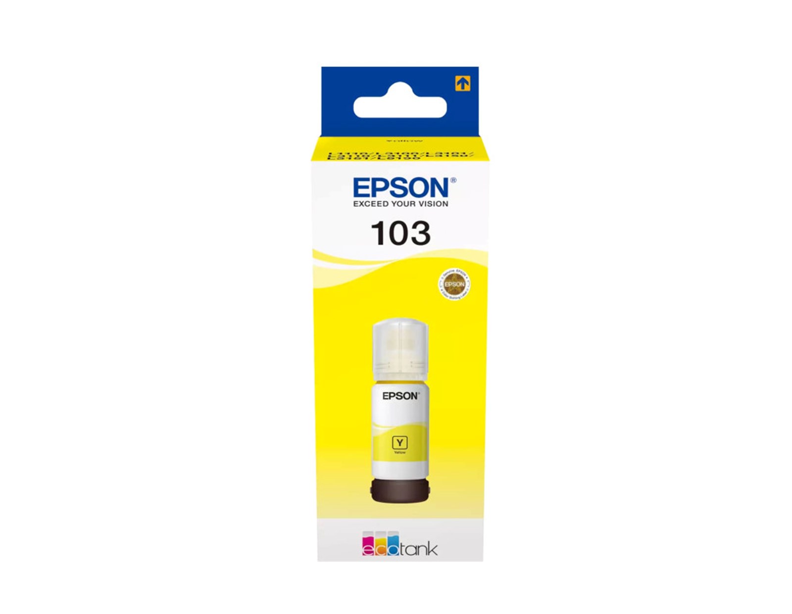 Epson tinta 103 EcoTank žuta (C13T00S44A) 65ml