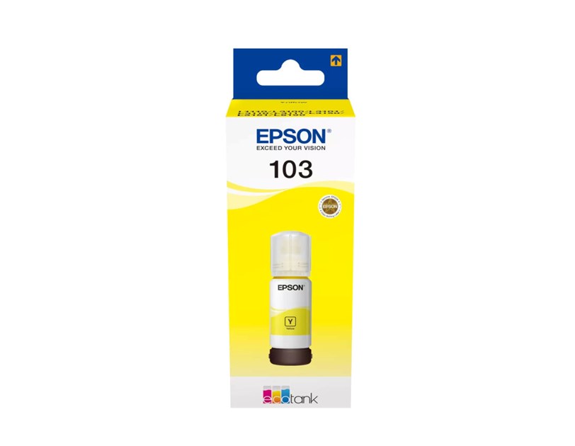 Epson tinta 103 EcoTank žuta (C13T00S44A) 65ml