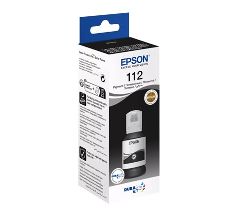 Epson tinta 112 EcoTank crna (C13T06C14A) 127 ml
