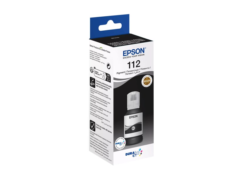 Epson tinta 112 EcoTank crna (C13T06C14A) 127 ml