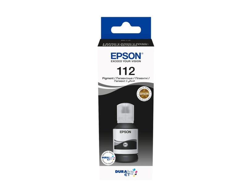 Epson tinta 112 EcoTank crna (C13T06C14A) 127 ml