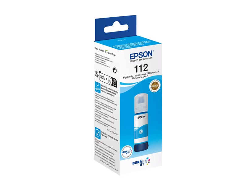 Epson tinta 112 EcoTank cijan (C13T06C24A) 70 ml