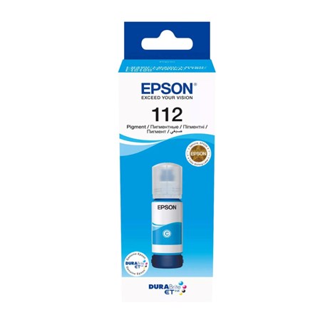 Epson tinta 112 EcoTank cijan (C13T06C24A) 70 ml