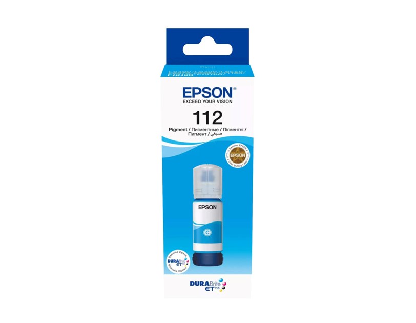 Epson tinta 112 EcoTank cijan (C13T06C24A) 70 ml