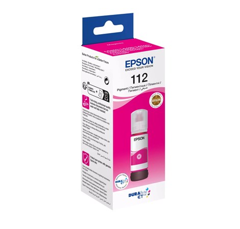 Epson tinta 112 EcoTank magenta (C13T06C34A) 70 ml