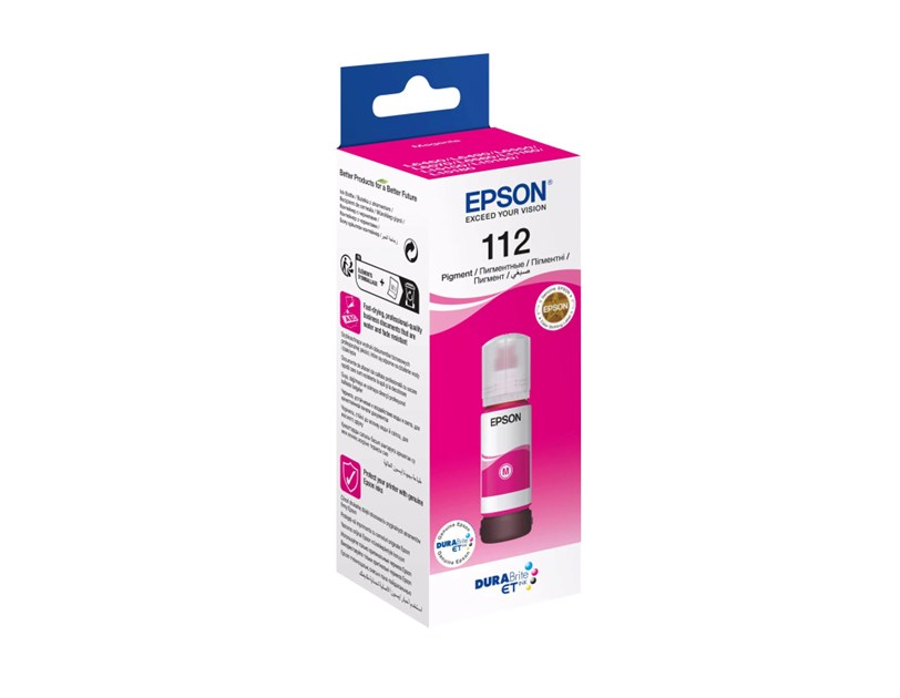 Epson tinta 112 EcoTank magenta (C13T06C34A) 70 ml