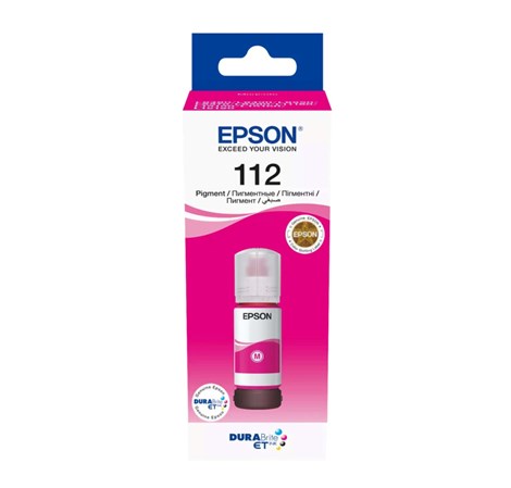 Epson tinta 112 EcoTank magenta (C13T06C34A) 70 ml