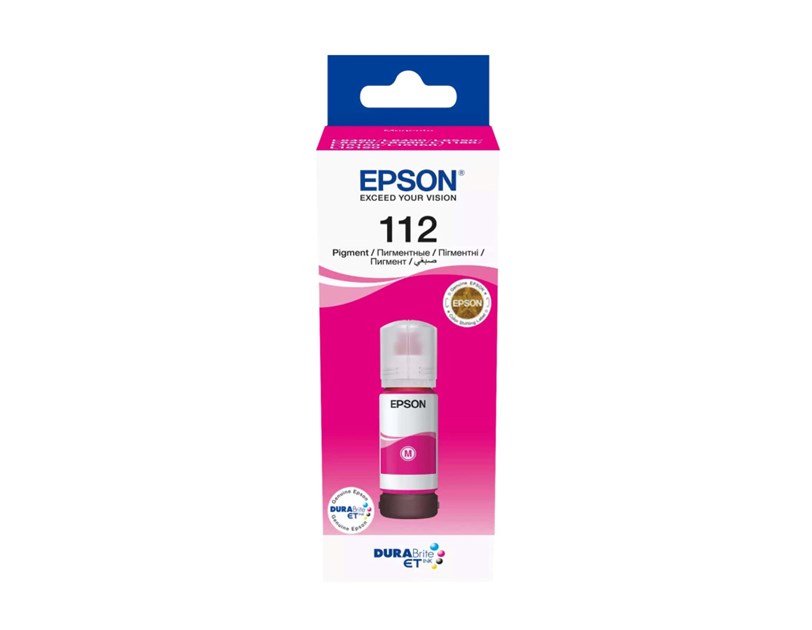 Epson tinta 112 EcoTank magenta (C13T06C34A) 70 ml