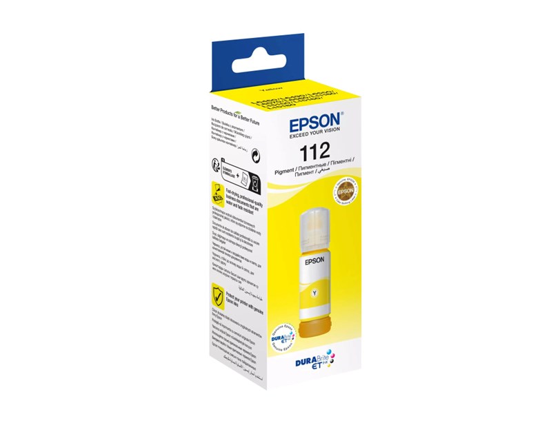 Epson tinta 112 EcoTank žuta (C13T06C44A) 70 ml