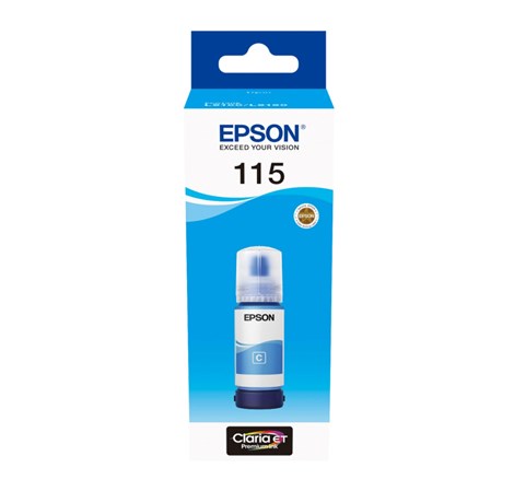 Epson tinta 115 EcoTank cijan (C13T07D24A) 70 ml