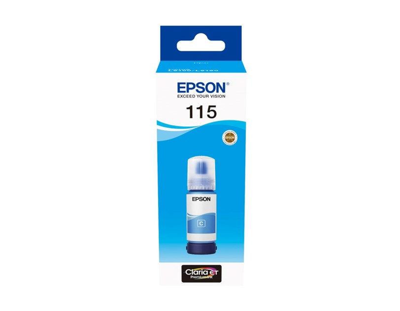 Epson tinta 115 EcoTank cijan (C13T07D24A) 70 ml