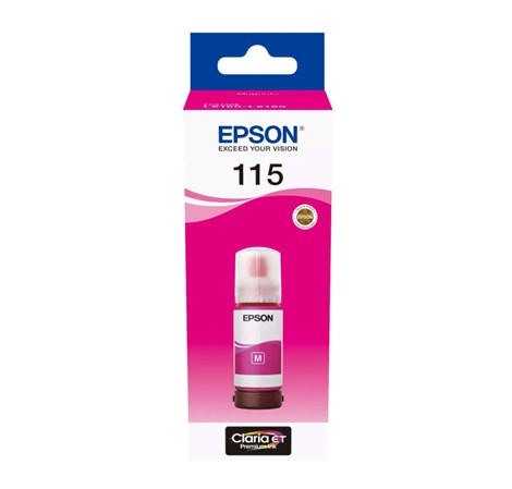 Epson tinta 115 EcoTank magenta (C13T07D34A) 70 ml