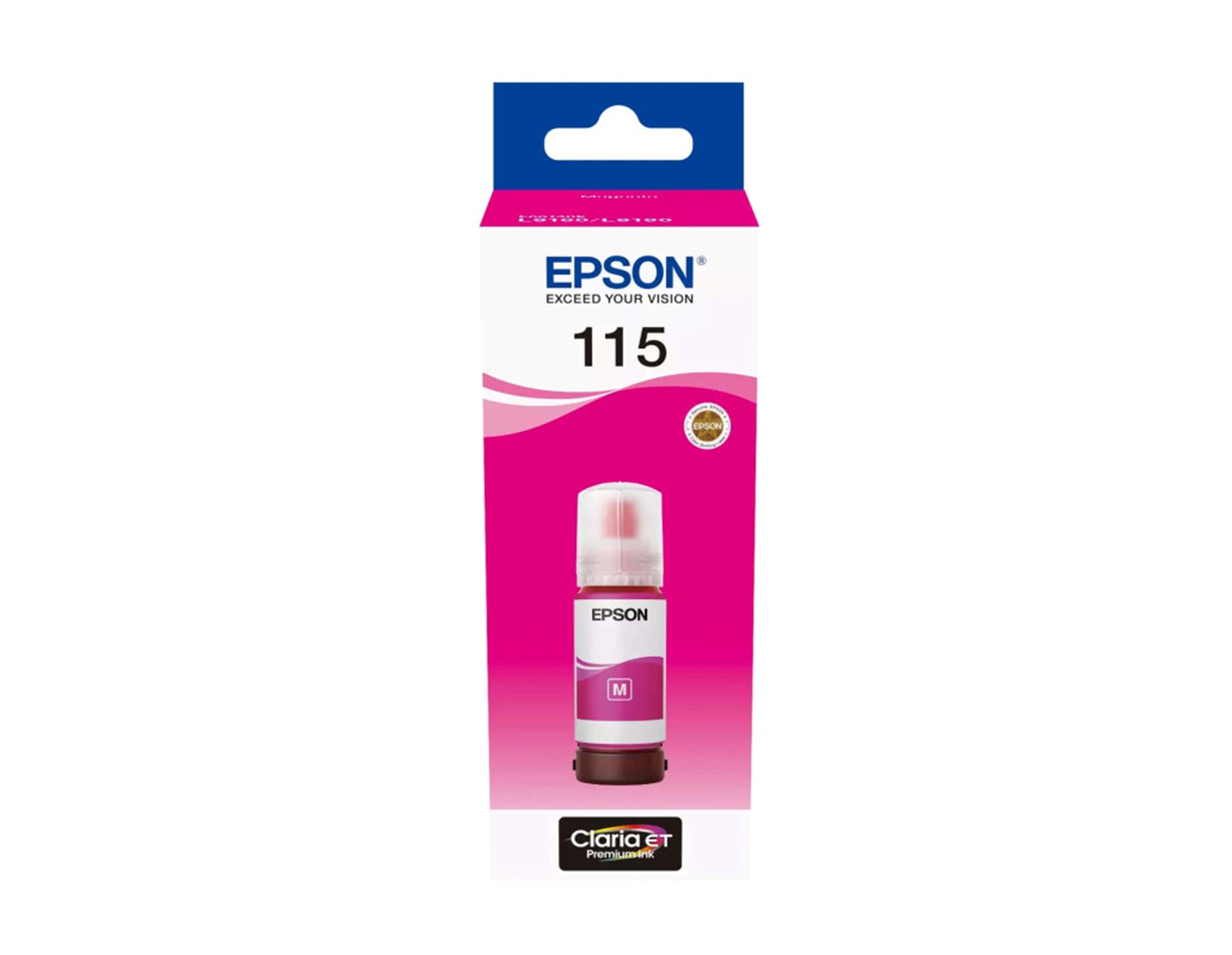Epson tinta 115 EcoTank magenta (C13T07D34A) 70 ml