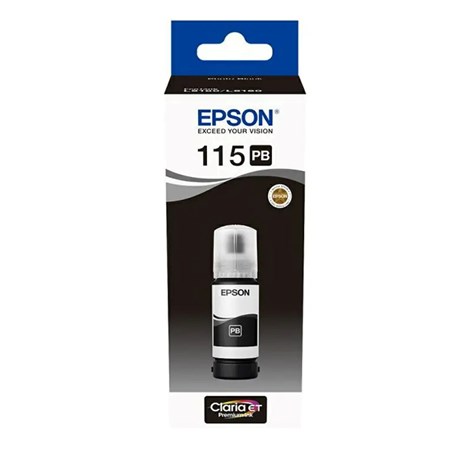 Epson tinta 115 EcoTank Photo crna (C13T07D14A) 70 ml