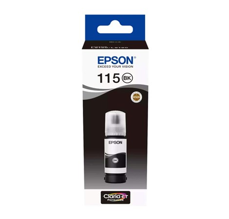 Epson tinta 115 EcoTank pigment crna (C13T07C14A) 70 ml