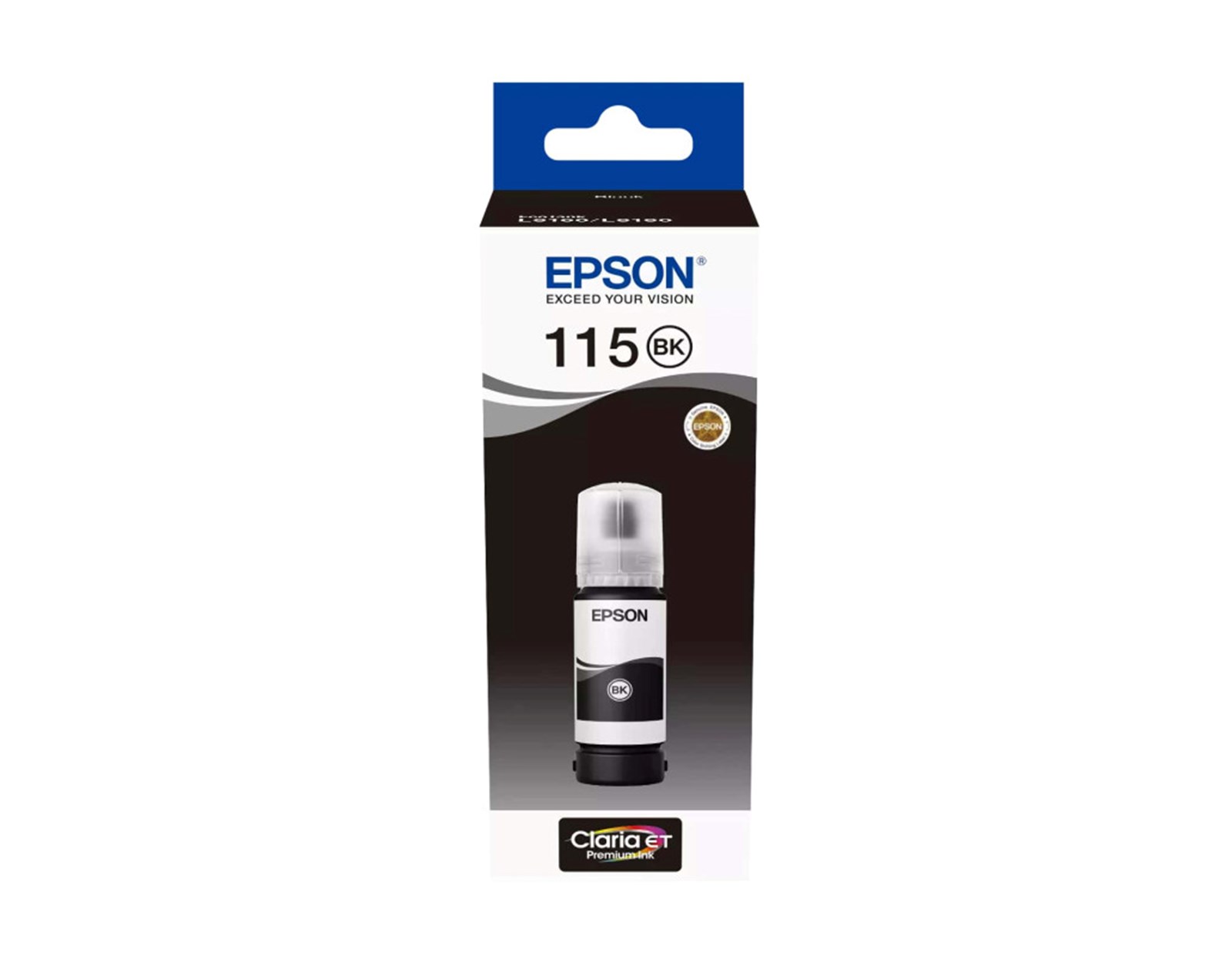 Epson tinta 115 EcoTank pigment crna (C13T07C14A) 70 ml