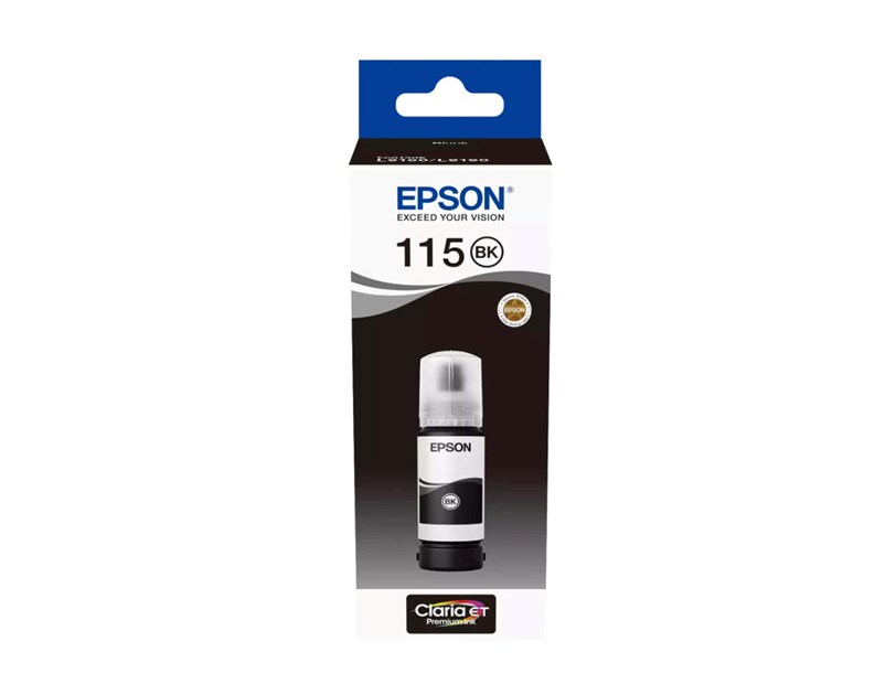 Epson tinta 115 EcoTank pigment crna (C13T07C14A) 70 ml