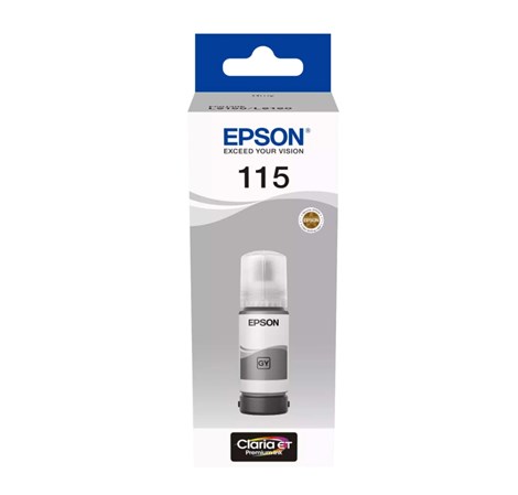 Epson tinta 115 EcoTank siva (C13T07D54A) 70 ml