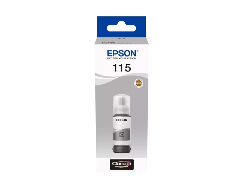 Epson tinta 115 EcoTank siva (C13T07D54A) 70 ml