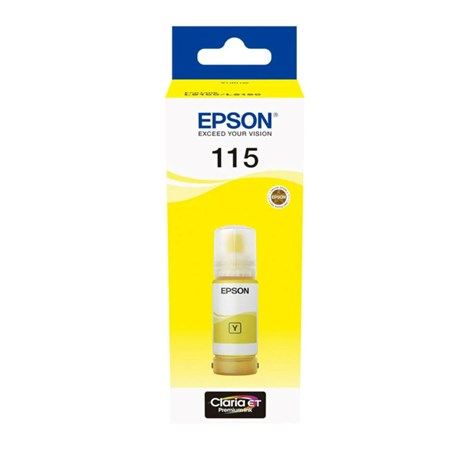 Epson tinta 115 EcoTank žuta (C13T07D44A) 70 ml