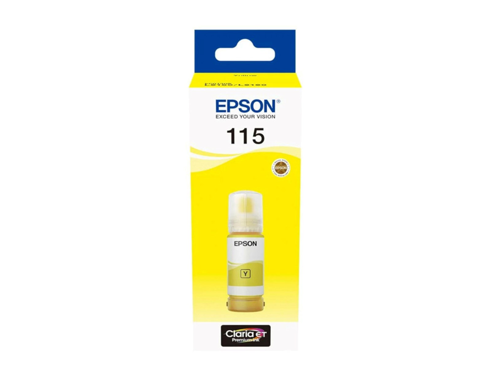 Epson tinta 115 EcoTank žuta (C13T07D44A) 70 ml
