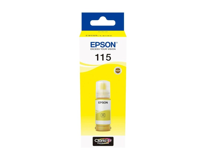 Epson tinta 115 EcoTank žuta (C13T07D44A) 70 ml