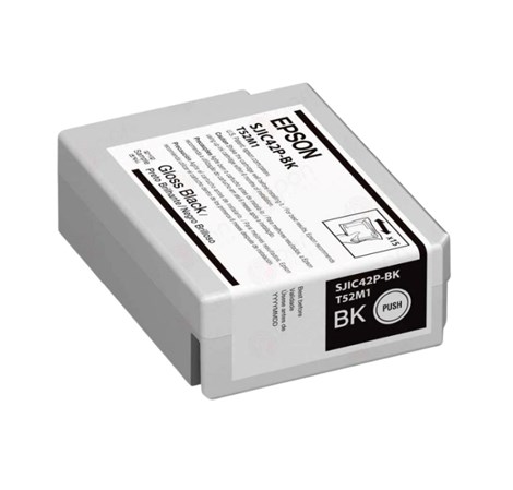 Epson Tinta SJIC42P-BK ColorWorks C4000e crna (C13T52M140)