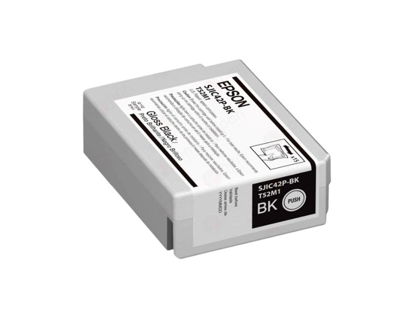 Epson Tinta SJIC42P-BK ColorWorks C4000e crna (C13T52M140)