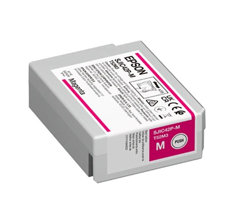 Epson Tinta SJIC42P-M ColorWorks C4000e magenta (C13T52M340)