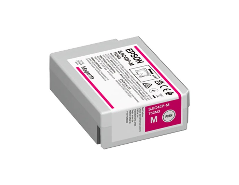 Epson Tinta SJIC42P-M ColorWorks C4000e magenta (C13T52M340)