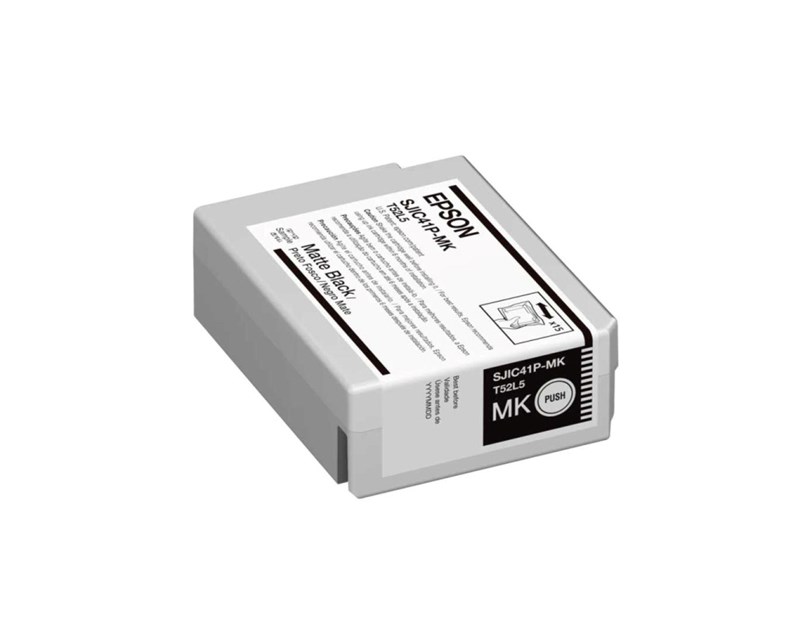 Epson Tinta SJIC42P-MK ColorWorks C4000e mk mat crna (C13T52M540)