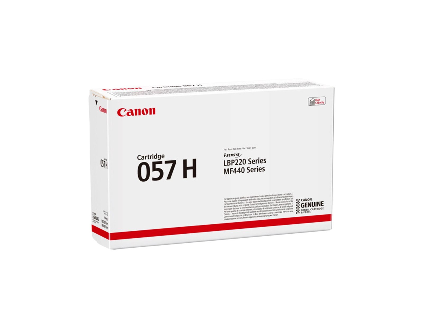 Canon toner CRG-057 crni 3009C002 (3100 stranica)