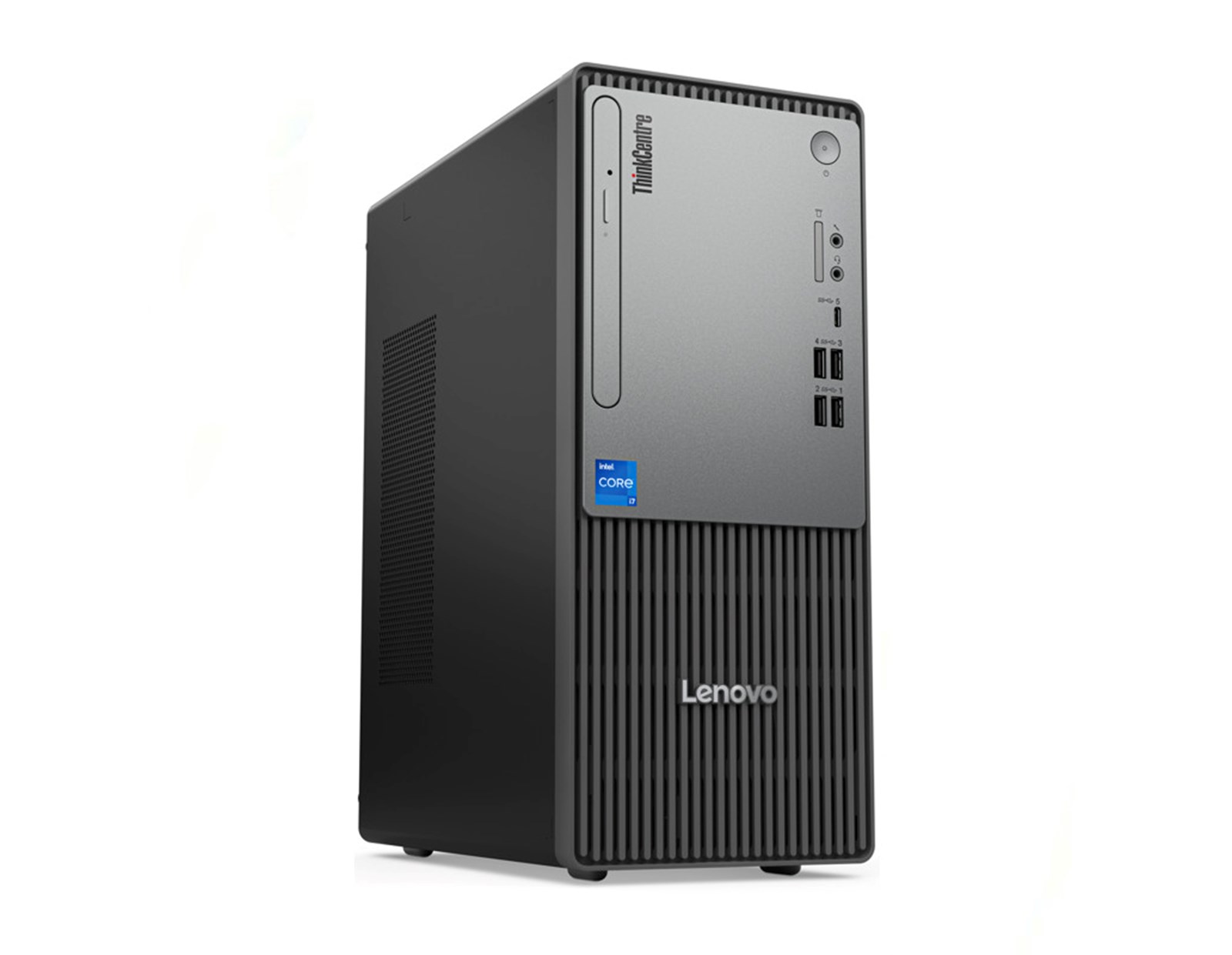 Lenovo ThinkCentre NEO 50t Gen 5, Intel Core i5-14400, 16GB DDR5, 1TB SSD, UHD 730, DVDRW, VGA/HDMI/DP, tipk/miš, Win 11 Pro + 5Y (12UD004MCR)