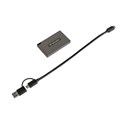 Verbatim Metal Mini 512GB SSD vanjski disk USB-C 3.2 Gen2, 2000/1750 MB/s			