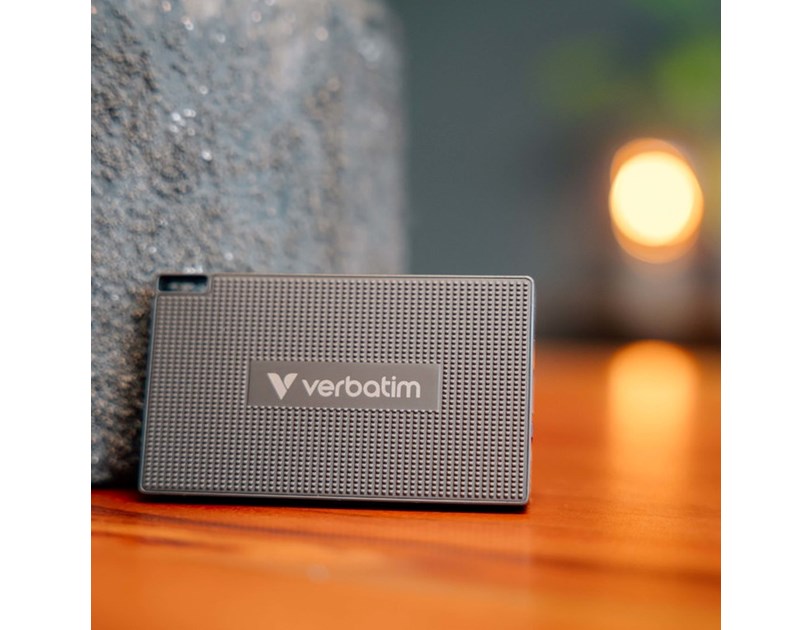 Verbatim Metal Mini 512GB SSD vanjski disk USB-C 3.2 Gen2, 2000/1750 MB/s			