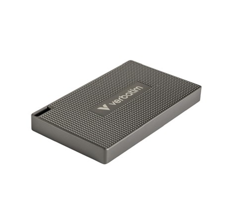 Verbatim Metal Mini 1TB SSD vanjski disk USB-C 3.2 Gen2, 2000/1750 MB/s