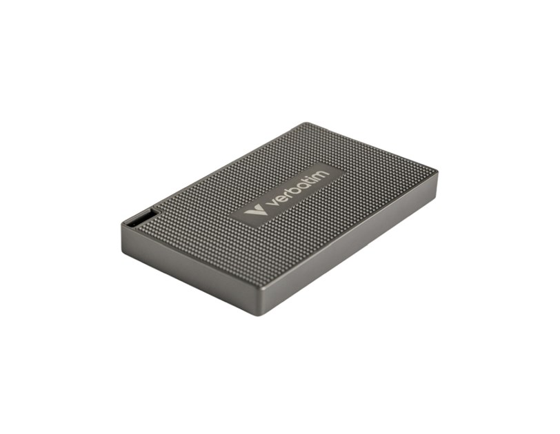 Verbatim Metal Mini 1TB SSD vanjski disk USB-C 3.2 Gen2, 2000/1750 MB/s