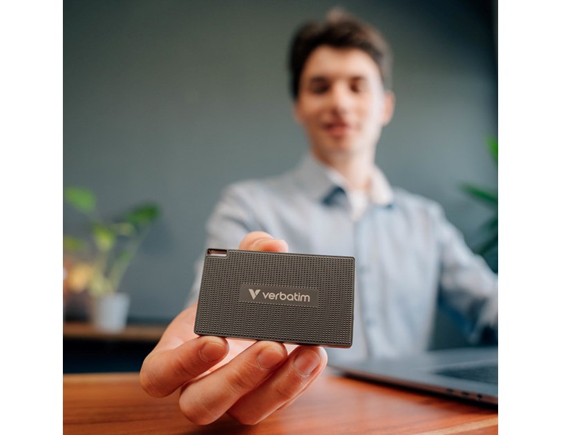 Verbatim Metal Mini 1TB SSD vanjski disk USB-C 3.2 Gen2, 2000/1750 MB/s