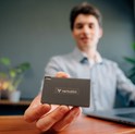Verbatim Metal Mini 1TB SSD vanjski disk USB-C 3.2 Gen2, 2000/1750 MB/s