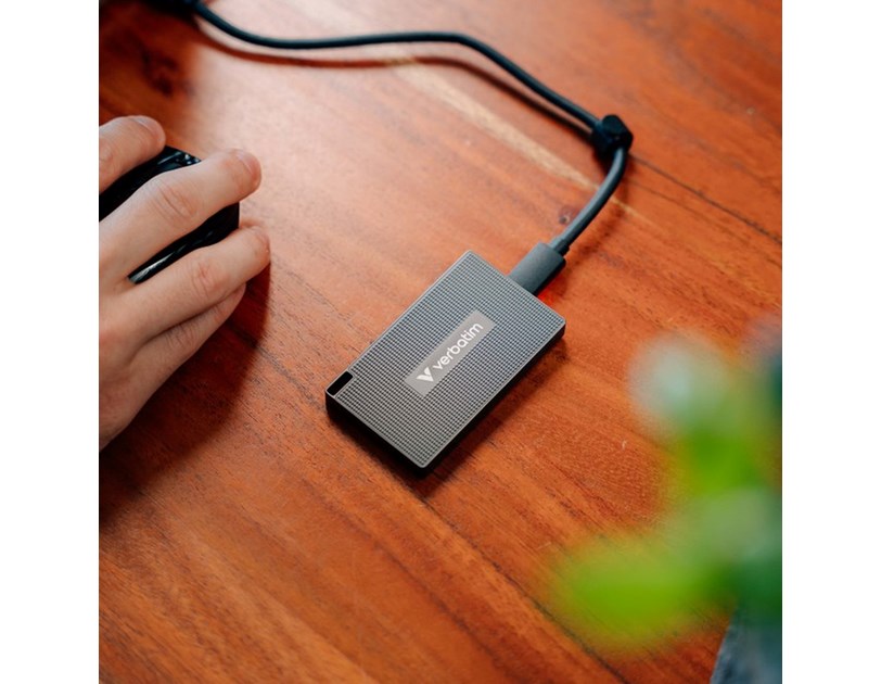 Verbatim Metal Mini 1TB SSD vanjski disk USB-C 3.2 Gen2, 2000/1750 MB/s