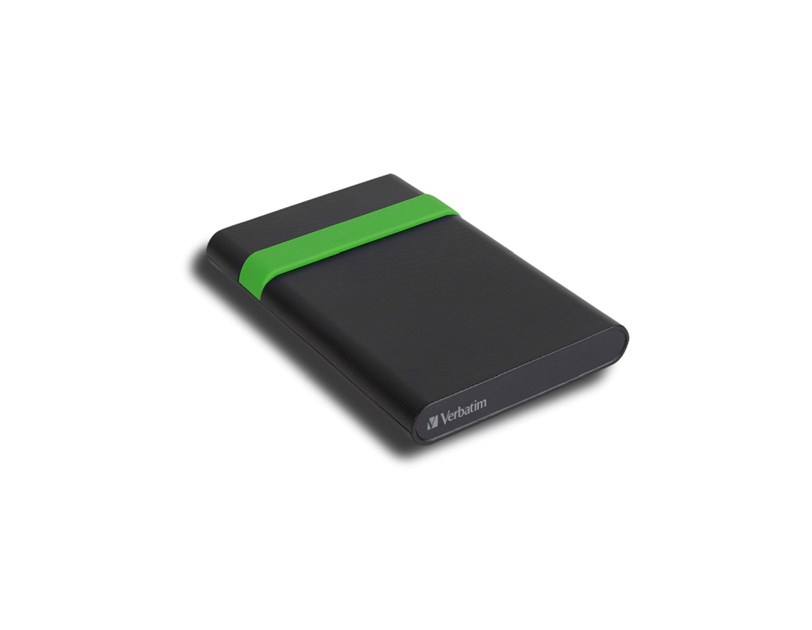 Verbatim 2.5" SmartDisk 320GB vanjski HDD, USB3.2 Gen1, crni