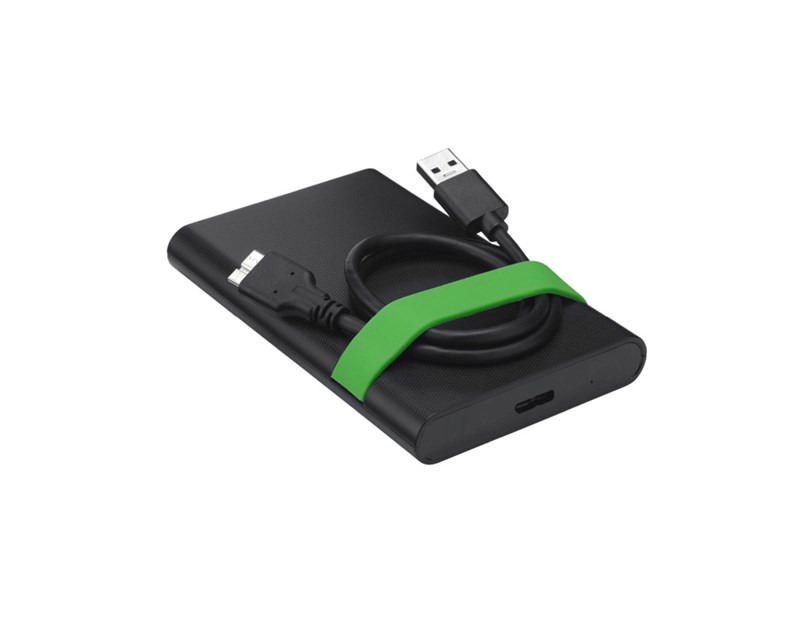 Verbatim 2.5" SmartDisk 320GB vanjski HDD, USB3.2 Gen1, crni