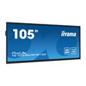 IIYAMA 105" TE10518UWI-B1AG UW5K 5120x2160, iiWare11 , Android 13, 40-Points PureTouch IR+ with zero bonding, VA panel, Multi-Screen Display supported, Metal Housing, Fan-less, Speakers 2x 16W + 