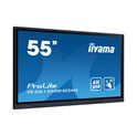 IIYAMA 55" TE5512MIS-B3AG Touchscreen 4K UHD (3840x2160) IPS, 16:9, 8ms, 400 cd/m2, 4000:1, 3xHDMI, 5xUSB-A, 1xUSB-C, zvučnici, crni 